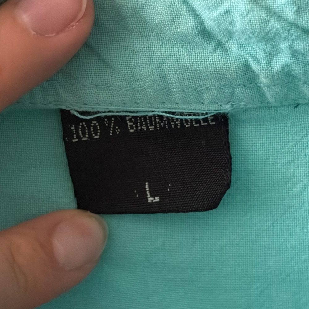Turquoise Anorak - Picture 3 of 3